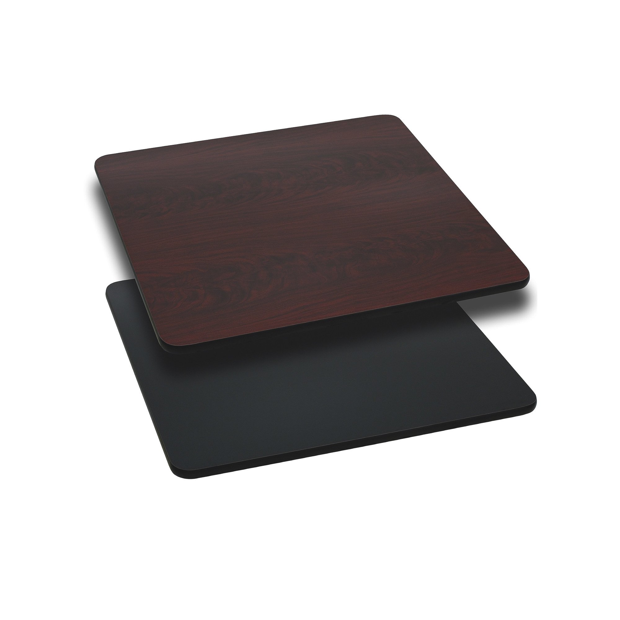 Flash Furniture 24in. Square Tabletop with Reversible Laminate Top